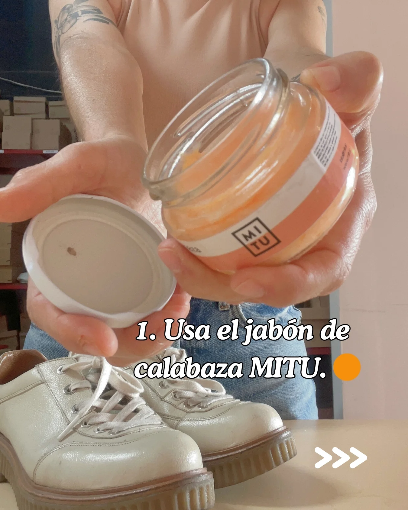 Jabón de Calabaza - Image 4