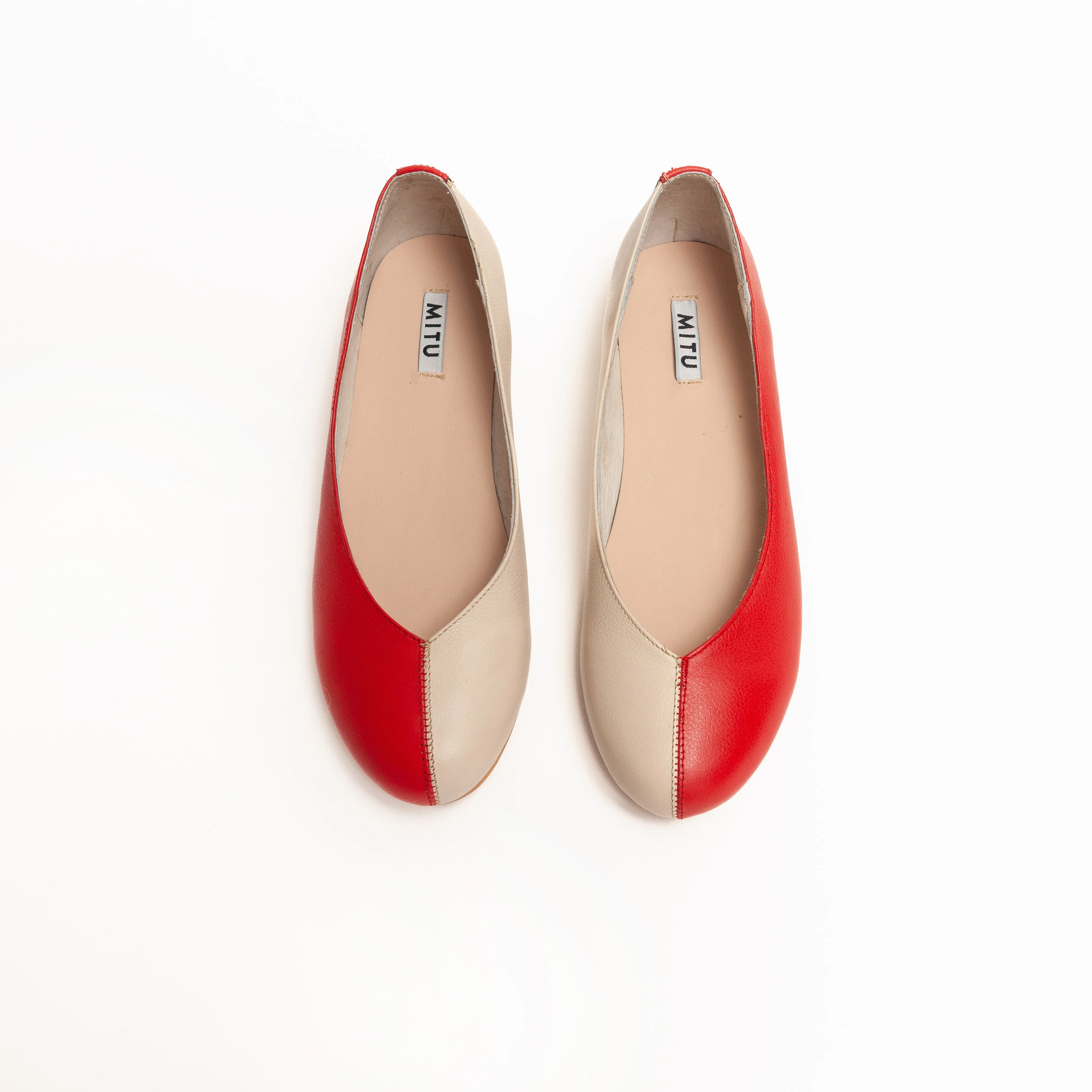Ema Rojo y Beige - Image 8