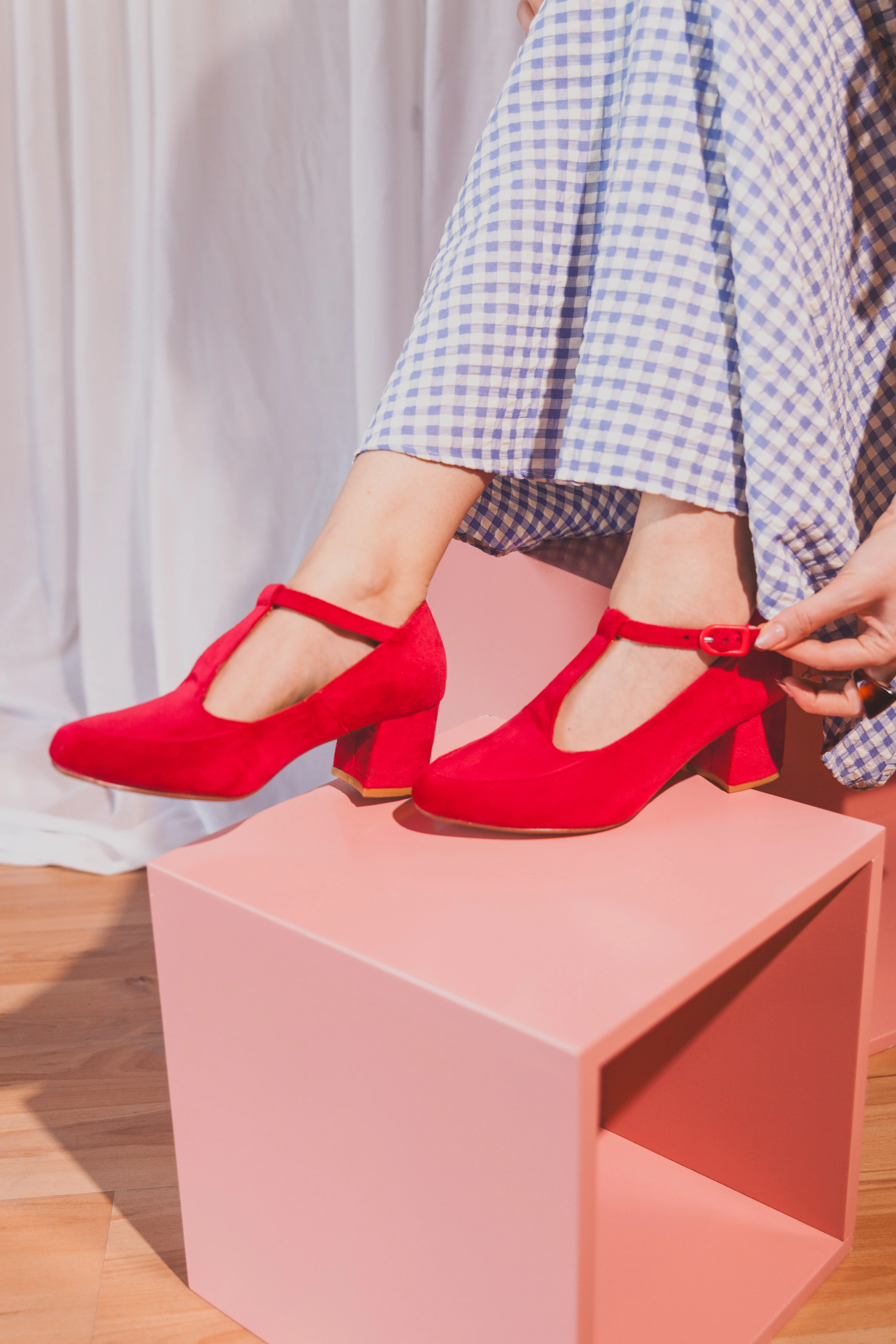 Nuevo - Miranda Rojo Terciopelo - Image 7