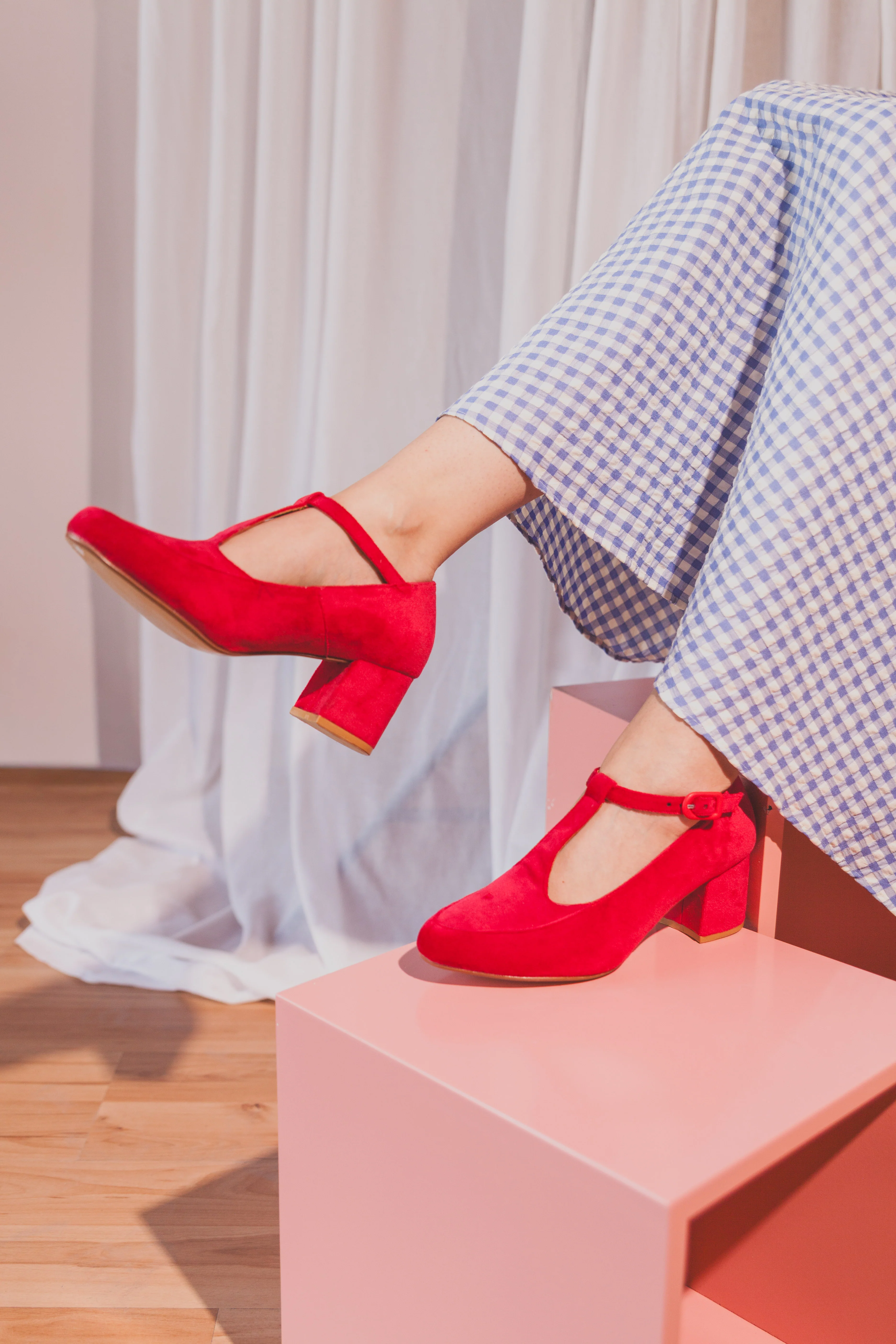 Nuevo - Miranda Rojo Terciopelo - Image 8