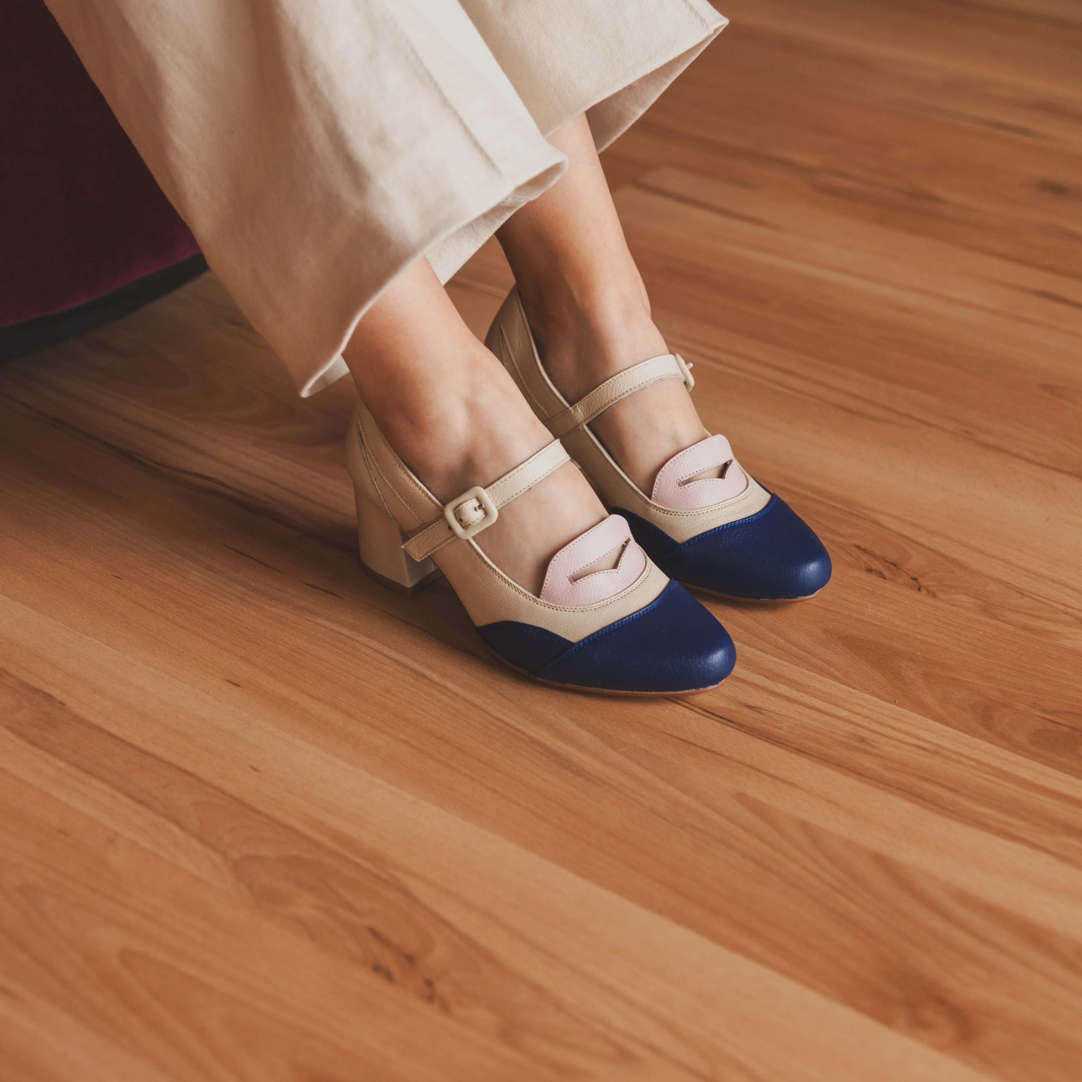 Olympia Azul rosa - Image 6